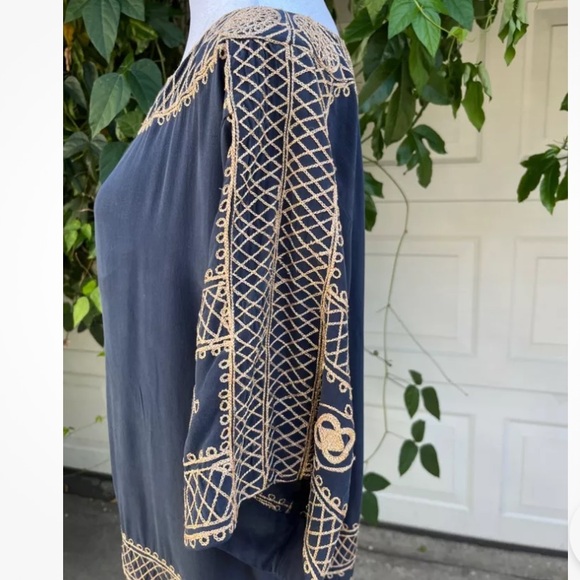 NWT Calypso St. Barth Dress / tunic XS 100% silk - Picture 4 of 12